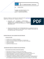 Segundo Trabajo Riesgos Electricos Icce