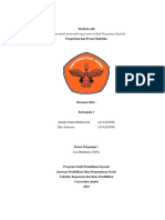 Makalah Statistika - Kelompok 1 Anin Eka