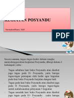 Pelatihan Kader Posyandu