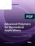 2022 - Advanced Polymers For Biomedical Applications