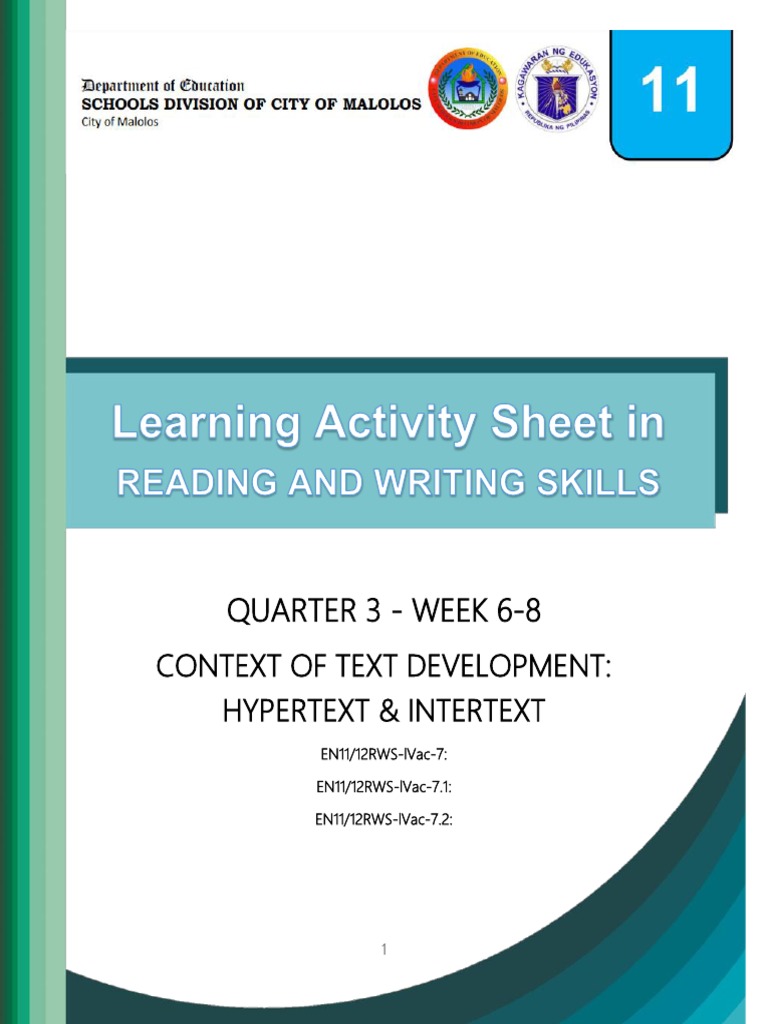 Hypertext & Intertext for Students | PDF | Intertextuality | World Wide Web