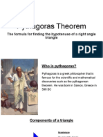 The Pythagoras Theorem