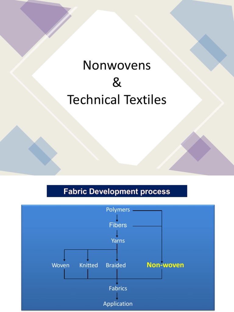 8.nonwovens & Technical Textiles PDF Nonwoven Fabric Fibers