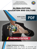 Globalization Education Culture