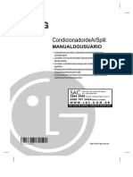 Manual de Instruções LG TSNC1825MA3 (Português - 20 Páginas)