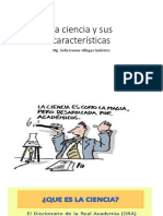 La Ciencia y Sus Características