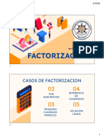 Factorización de Polinomios