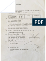 Worksheet Grade 8 Mathematics