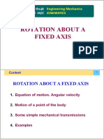 DH - Ch3-1 Kinematics - Rotation About A Fixed Axis - 4x3