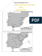 Lección 2 : El Legado Jurídico Del Mundo Antiguo: Mapas España Prerromana