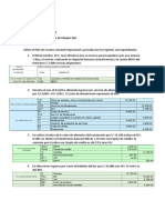 EJERCICIOS PRACTICOS Contabilidad Aplicada-Asientos Contables