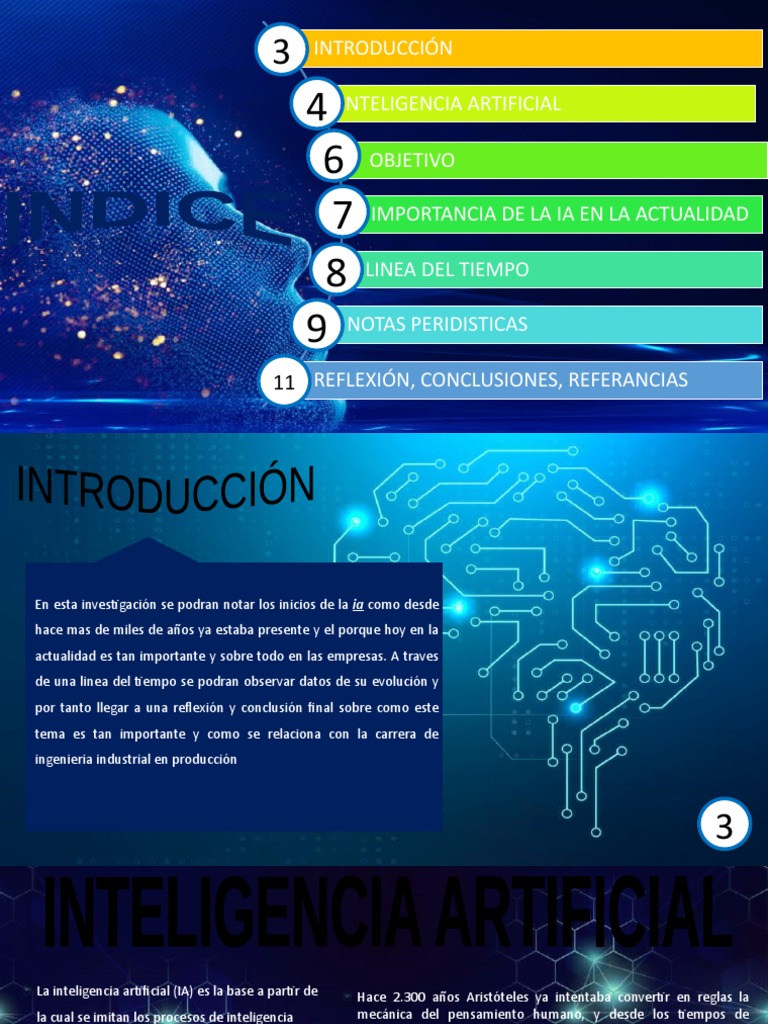 Evolución e Impacto de la IA en Empresas | PDF | Inteligencia ...