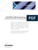 BIM Scheduling Project Report Dec 2010