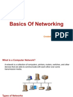 Basics of Networking and Routing