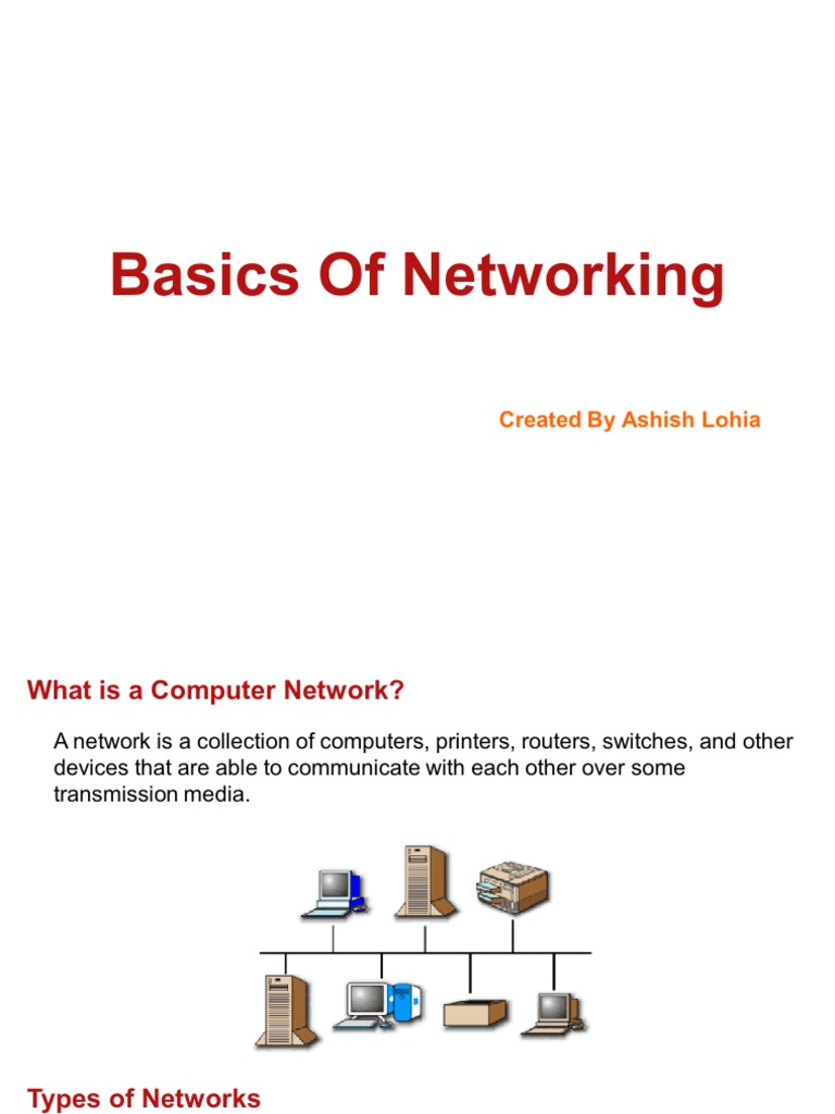 Basics of Networking and Routing | PDF | Routing | Internet Protocol Suite