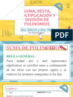 Operaciones Con Polinomios