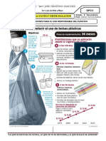 Acciones para el uso responsable del plástico