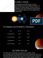 Eclipses Solares y Lunares