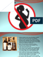 Bahaya Alkohol Bagi Ibu Hamil