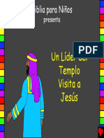 A Temple Leader Visits Jesus Spanish