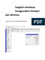 Tutorial Membuat Hotspot