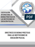 Directrices de Buenas Practicas Certificacion RINEP