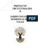 Educación intercultural en jardín infantil de Diaguitas