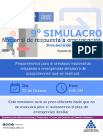 9º Simulacro