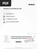 Wuolah Free Historia 2 Bachillerato
