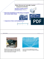 ME2112 - (Part 1) - Shear Stress in Beams-L1
