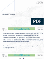 Fenilcetonuria