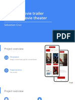 Portfolio Project 1 - Movie Theater App Case Study