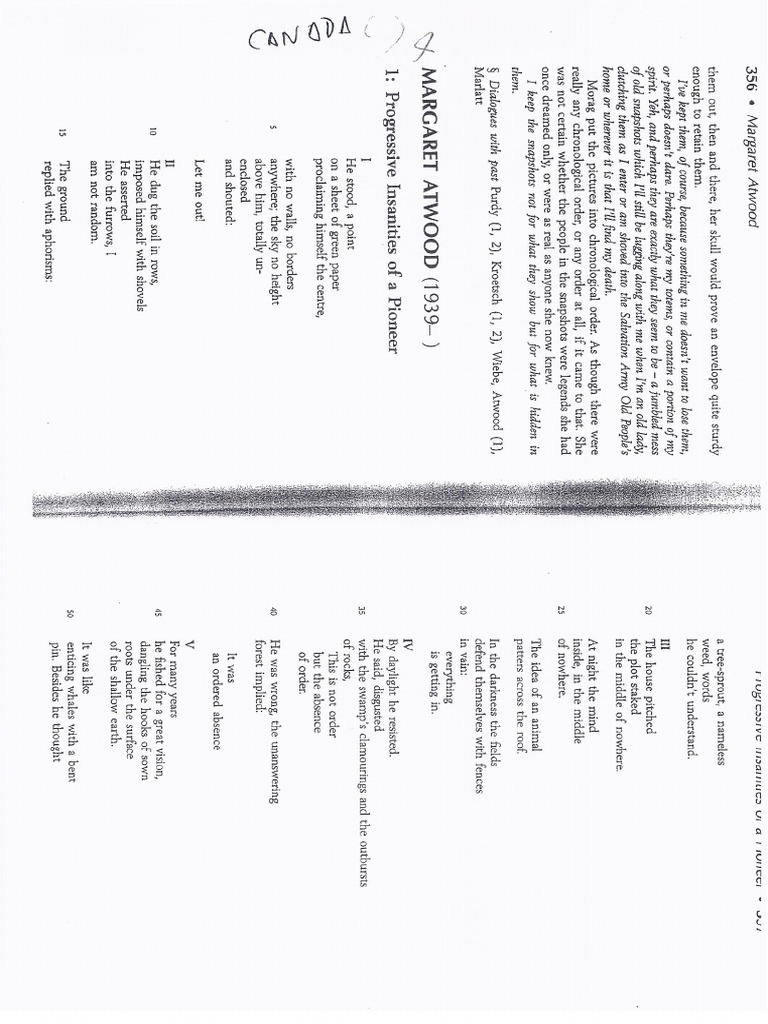 Margaret Atwood | PDF
