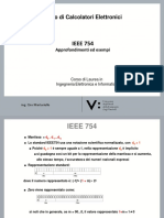 L03b - IEEE 754 - Approfondimento Ed Esempi