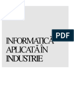 Informatica Aplicata in Industrie