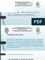 Proceso de Planificación Curricular