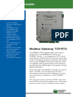Datasheet Gateway Modbus TCP en V1.0