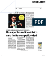 Un Espectro Radioeléctrico Caro Limita Competitividad: Urge Reducir Costos Del Espectro