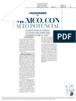 Inversiones México alto potencial ATT