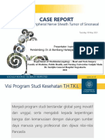 Case Report Malignant Peripheral Nerve Sheath Tumor of Sinonasal