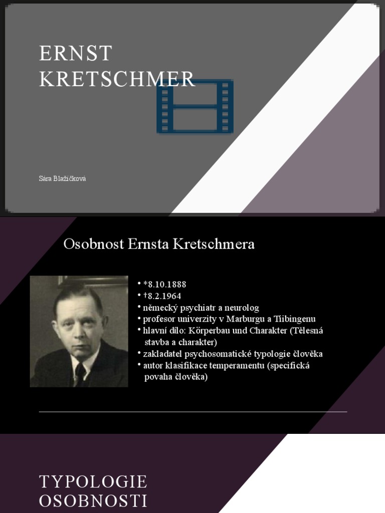 Ernst Kretschmer PDF