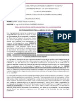Aplicación Del Electromagnetismo en La Agroindustria - Daira Josseti Astete Palomino