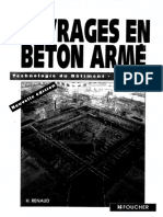 Ouvrages en Béon Armé, H. Renaud