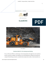 ScaleBOSS - Underground Mining - Creighton Rock Drill LTD