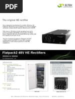 Datasheet Flatpack2 48v He Rectifiers Ds - 24111x.105.ds3 - 1 - 7 - 1