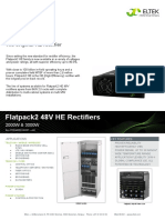 Datasheet Flatpack2 48v He Rectifiers Ds - 24111x.105.ds3 - 1 - 7 - 1