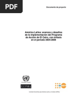 15 años de un cambio de paradigma en la relación entre población y desarrollo