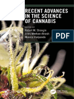 Robert M. Strongin, Jiries Meehan-Atrash, Monica Vialpando - Recent Advances in The Science of Cannabis-CRC Press (2021)