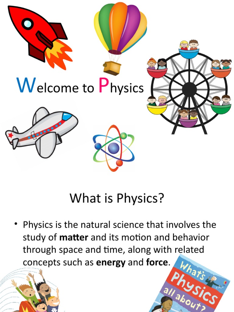 Intro To Physics PDF Physics Atoms