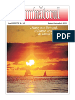 Revista Luminătorul Anul 2001 Nr.8-9 (August-Septembrie)